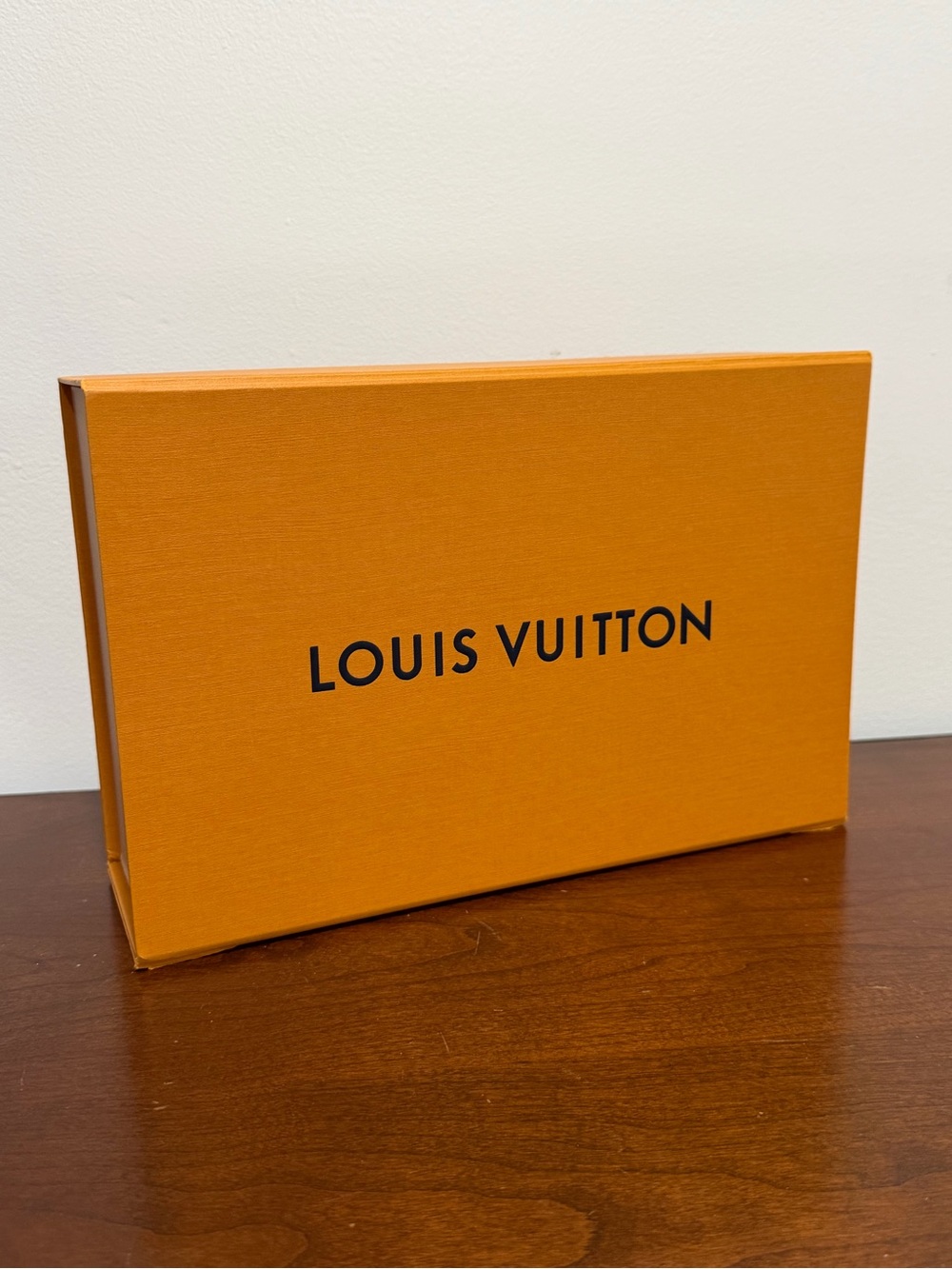 Louis Vuitton Orange Protective Accessory Box